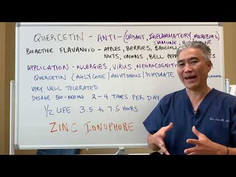 QUERCETIN--Comprehensive Guide.  Antioxidant, antimicrobial, antihistamine, anti-inflammatory