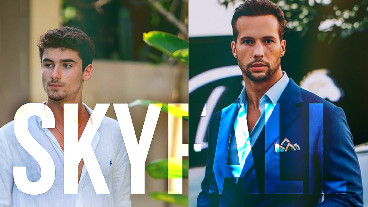 SKYFALL - 「TRISTAN TATE X IMAN GADZHI EDIT 」