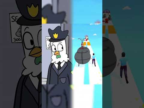 3 crianças brincam de esconde esconde 😎