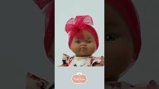 Realistická panenka Ada - mulatka od firmy Paola Reina ze Španělska