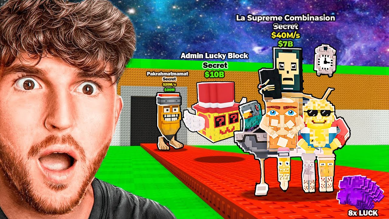 ADMIN ABUSE WAR In Steal a Brainrot!