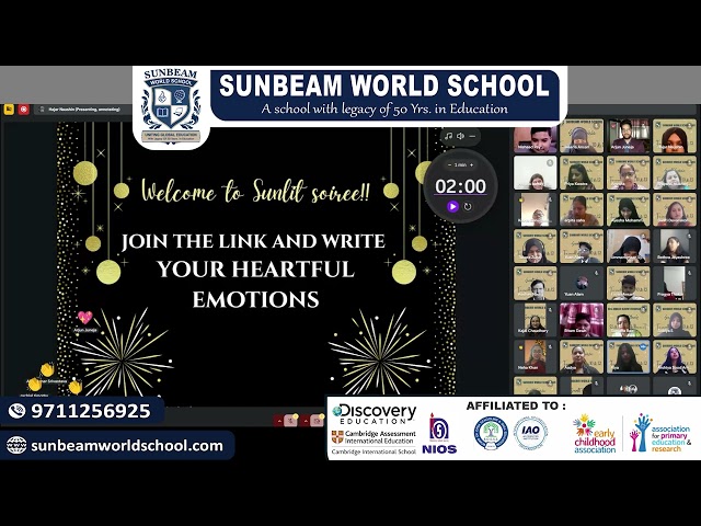 🌟Our Class 12 students big farewell🌟