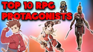 Who Do I Think are the 10 Best RPG Protagonists?
