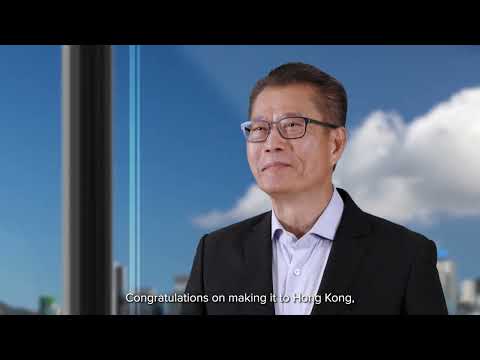Hong Kong Science Park — Interview Video
