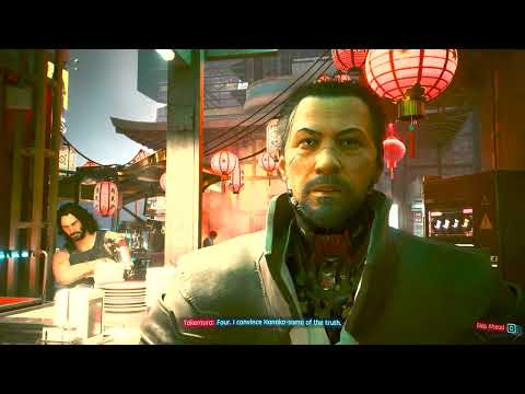 CYBERPUNK 2077 V 2.0 - Gameplay - Walkthrough PART 25 Gimme Danger 4K 60FPS