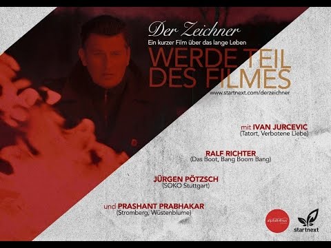 Der Zeichner Trailer Regie: Ivan Jurcevic mit Ralf Richter; Prashant Jaiswal uva.