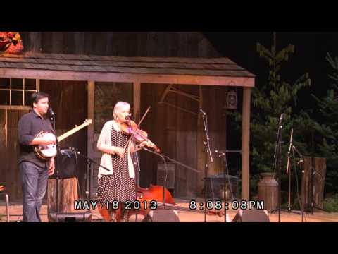 Bluegrass from the Forest - Laurie Lewis Right Hands 5-18-13 Shelton 1/2