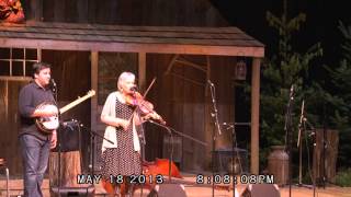Bluegrass from the Forest - Laurie Lewis Right Hands 5-18-13 Shelton 1/2