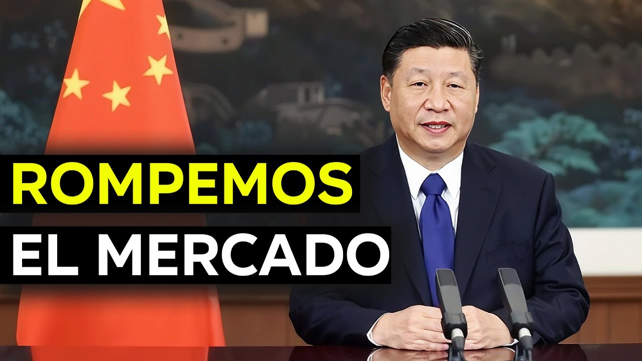CHINA BLOQUEA LA ECONOMÍA MUNDIAL: COMPRA TODA LA PLATA
