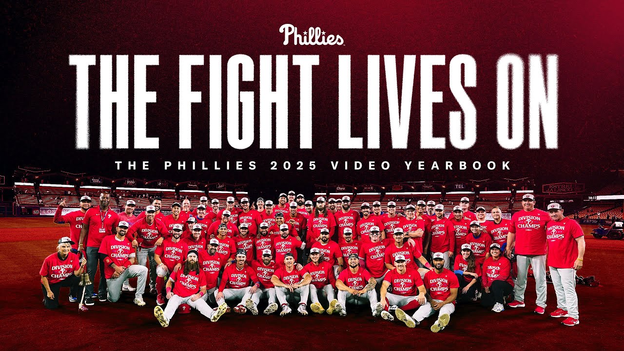 The Fight Lives On: The 2025 Phillies Video Yearbook