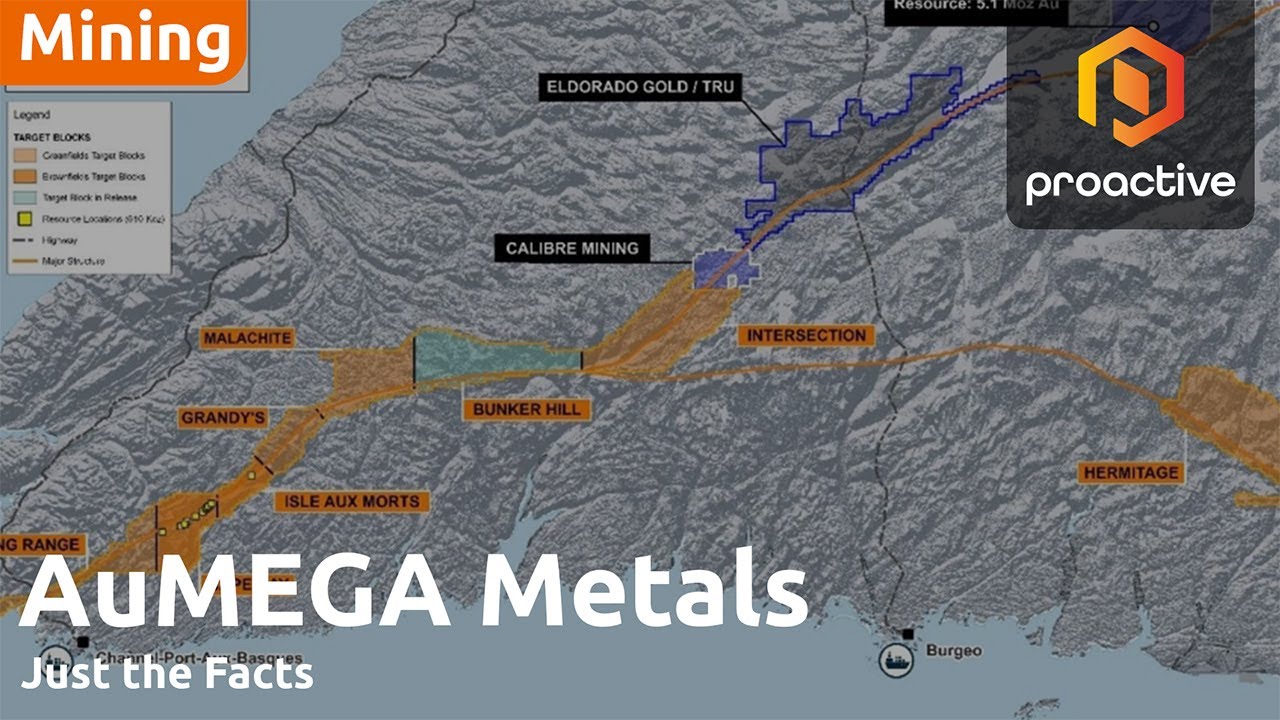 Just the Facts: AuMEGA Metals identifies key Hermitage targets in airborne survey