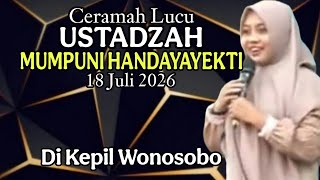 Download lagu CERAMAH LUCU USTADZAH MUMPUNI HANDAYAYEKTI 18 JULI 2026 DI KEPIL WONOSOBO. mp3 Download lagu CERAMAH LUCU USTADZAH MUMPUNI HANDAYAYEKTI 18 JULI 2026 DI KEPIL WONOSOBO. mp3