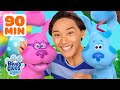 Magenta S Fun Marathon For 90 Minutes 2 Songs Games For Kids Blue S Clues You