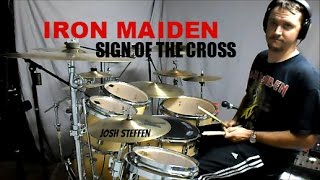 IRON MAIDEN - Sign of the Cross (Rock in Rio) Drum Cover