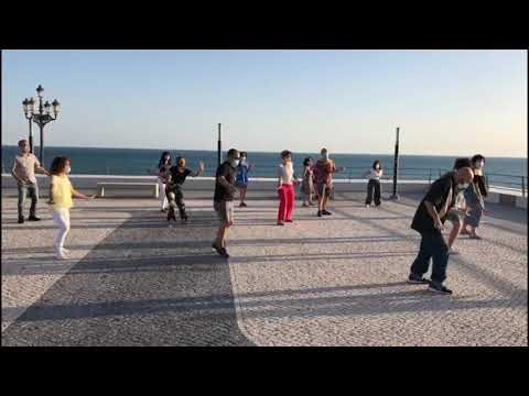 Shim Sham Relay 2020 Aro que Swing Cádiz