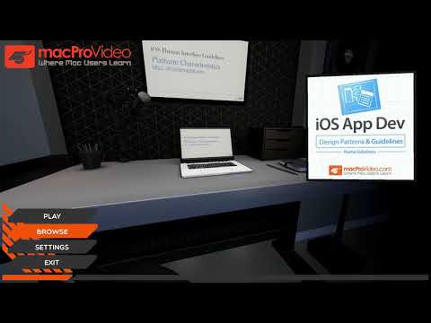 Design Patterns Course for IOS Video