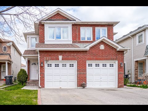 317 Pressed Brick Drive Brampton Home for Sale - Real Estate Properties for Sale