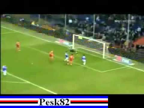 Serie A 2010-2011 - Quindicesima giornata: SAMPDORIA-bari=3-0 [Pazzini Guberti Guberti]