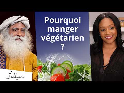 Pourquoi manger végétarien ? | Sadhguru avec Tiffany Haddish, Keri Hilson, Chakabars