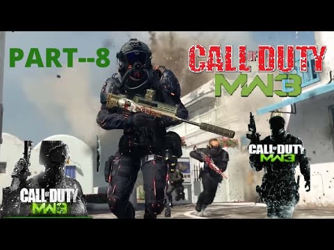 Call Of Duty Modern Warfare 3 Part-8