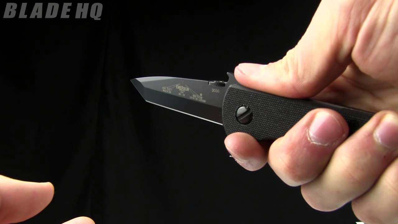Emerson Mini CQC-7 Knife w/ Wave (2.9 Emerson Mini CQC-7 Knife w/ Wave (2.9