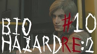 【初見実況】バイオハザード RE:2 ZVer【＃10】