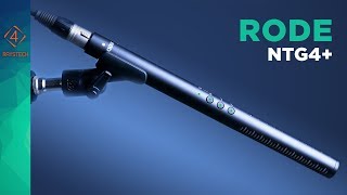 Video thumbnail for Rode NTG4 Plus shotgun microphone by 4RAYS TECH