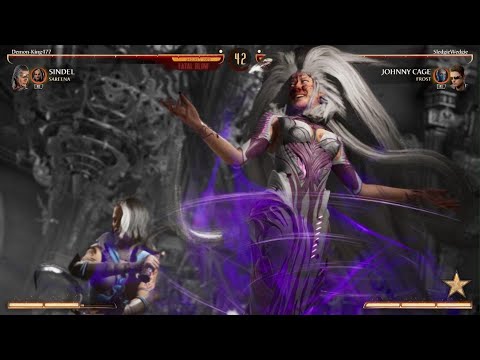 Mortal Kombat 1 my Sindel making people rage quit once again