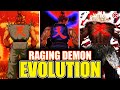 EVOLUTION of AKUMA'S 'Shun Goku Satsu' Raging Demon
