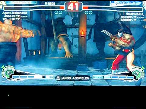 SSF4 AE: Agent-Mahone68(Zangief) vs HOAHMARU_(Vega)