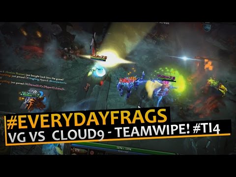 VICI GAMING vs  CLOUD9, TEAMWIPE! #TI4
