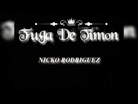 Fuga De Timon - Nicko Rodrigues (LETRA)