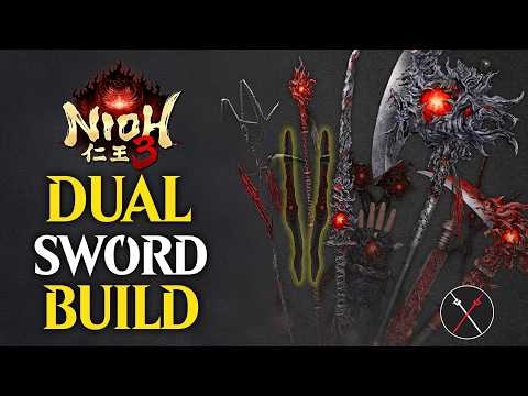 Nioh 3 Dual Swords Build - Flowing Flame (Beginner Build)