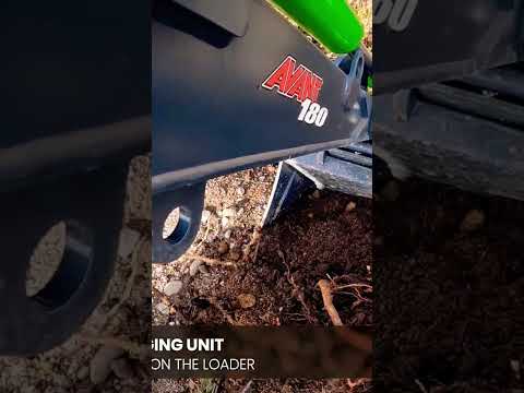 Mini Digger 180 AVANT Attachment