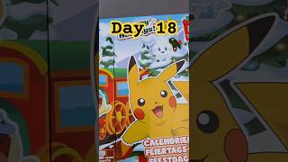 Pokémon Advent Calendar 2024: Door 18 #shorts
