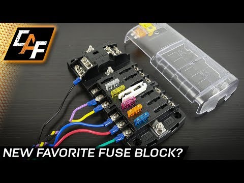 This FUSE BLOCK is awesome! Blue Sea Systems Review