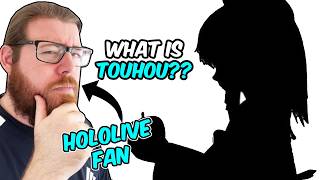 Hololive Fan Watches Bad Apple for the First Time | Laverick Reacts