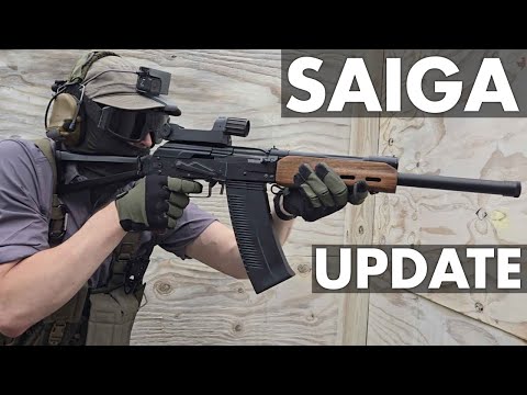 One Year with the Tokyo Marui Saiga-12K