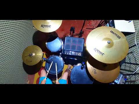 Drum cover INVOCAMOS ( MINISTÉRIO AVIVHA )
