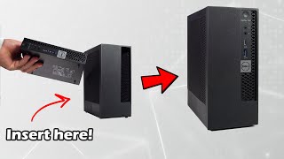 eGPU Innovation: Tiny PCs Can Now Dock inside and Thrive!