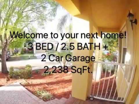 FOR RENT in Bonita Lakes) 12324 SW 143 LN.