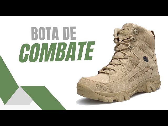 Vídeo relacionado con Kombat UK Botas de Patrulla del Desierto para Hombre, Hombre, Color Camuflaje, tamaño Size 13