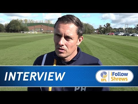 iNTERVIEW | Paul Hurst pre Walsall - Town TV