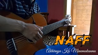 Download lagu Naff - Akhirnya Ku Menemukanmu | Cover Fingerstyle | Guidrum NFS mp3