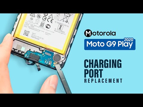 Motorola Moto G9 Play 2020 Charging Port Replacement
