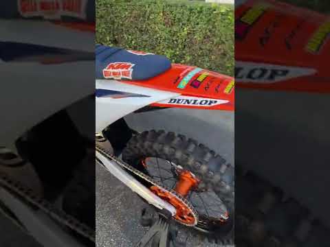 2021 KTM 450 SX-F FACTORY EDITION for sale @ 3 Brothers Racing, Costa Mesa, CA
