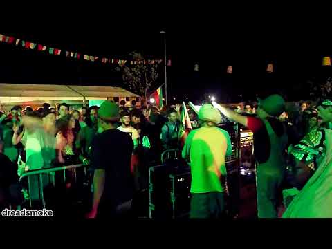 KING SHILOH SOUNDSYSTEM ft red lion - Dubwise Di Bass @ reggaebus (b) 310818