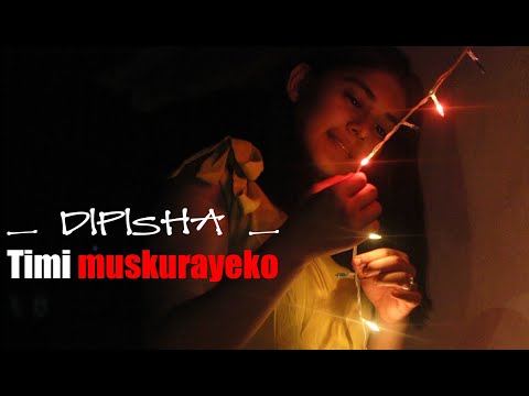 DIPISHA ||  Timi muskurayeko COVER #1_ON_TRENDING