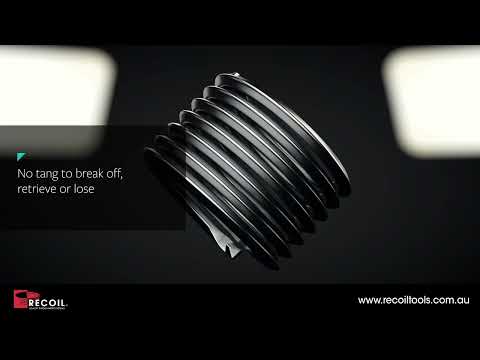 Free Running Tangless Inserts - RECOIL® Insert Installation Tools