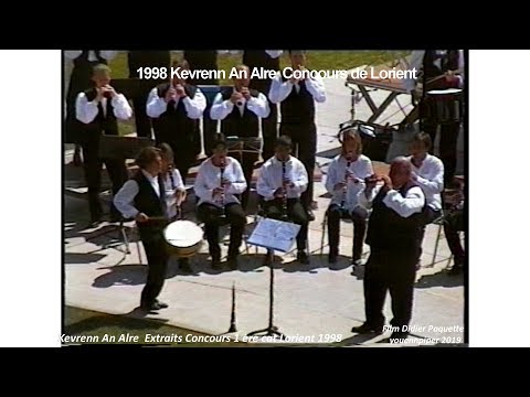 1998 Kevrenn An Alre           Extraits Concours Lorient